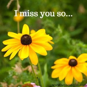 I miss you so...