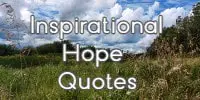 Inspirational Hope Quotes