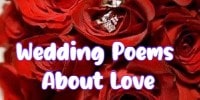 Wedding Poems About Love<