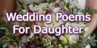 Wedding Poems For Daughter