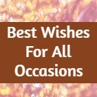 best wishes for all occasions
