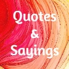 quotes and sayings