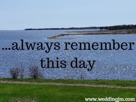 ...always remember this day