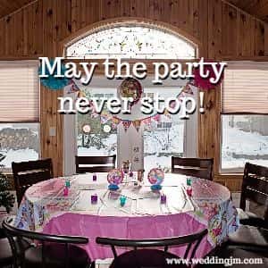 May the party never stop!