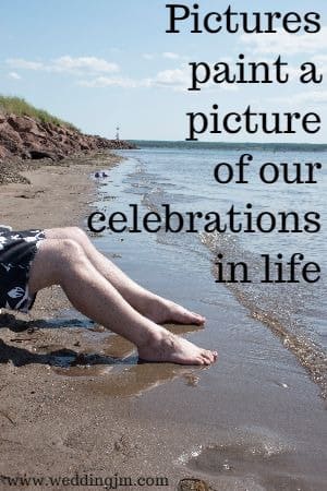 Pictures paint a picture of our celebrations in life