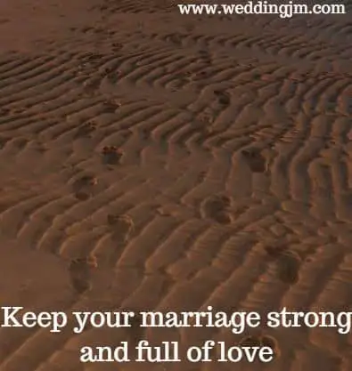 keep your marriage strong and full of love