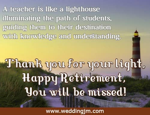 inspirational retirement quotes for teachers