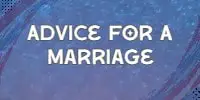 Advice For Marriage