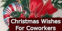 Christmas Wishes For Coworkers