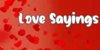 Love Sayings 