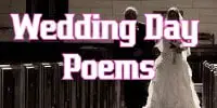 Wedding Day Poems