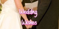 wedding wishes