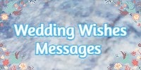 Wedding Wishes Messages 